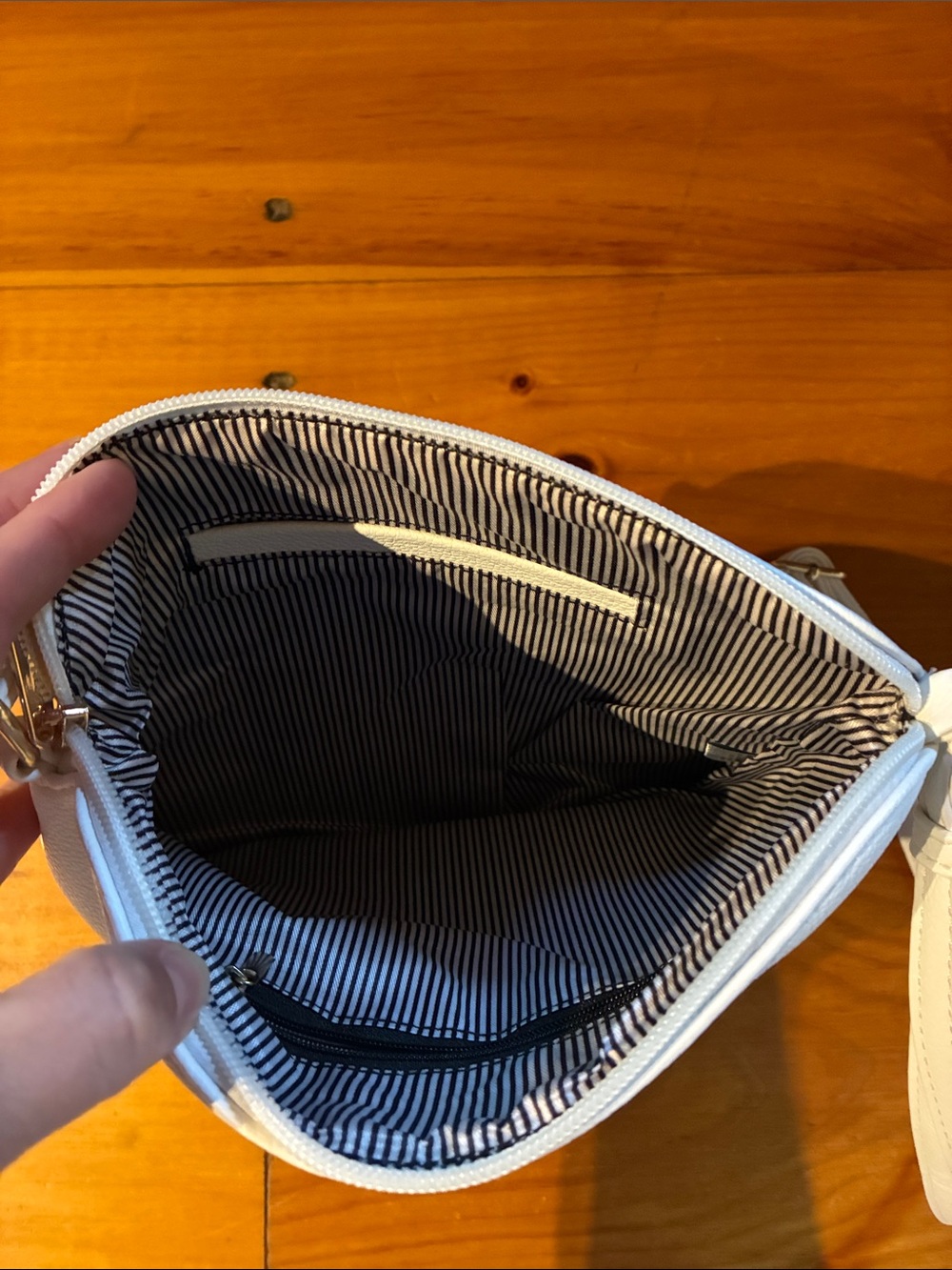 Crossbody Bag with Tassel Accent - Picture 4 of 10
